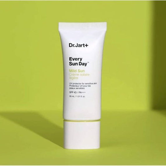 DR.JART+ EVERY SUN DAY MILD SUN SPF43P A+++ – DAILY SUNSCREEN 30ml(Exp 2026/3)