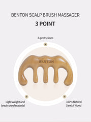 Benton Scalp Brush Massager