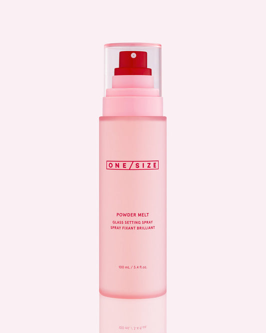 One size Powder Melt
Glass Setting Spray (100ml)
