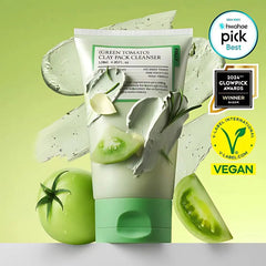 Green Tomato Clay Pack Cleanser 120ml