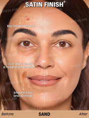 Sheglam Skin Sync Satin Foundation