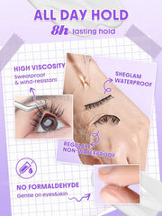 Sheglam Longwear Invisible Hold Lash Glue 6.5g