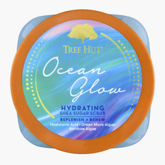 Tree hut ocean glow shea sugar scrub 510g
