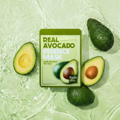 Farmstay Real Avocado Essence Mask single piece