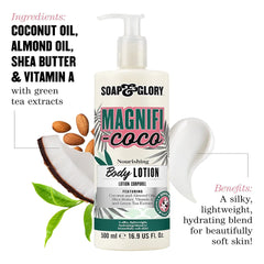 Soap and Glory Magnificoco Body Lotion 500ml