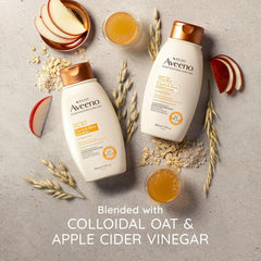 Aveeno Apple Cider & Vinegar Blend Clarify & Shine Shampoo 345ml