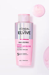 L'Oreal Sulphate Free 5% Ultimate Glycolic Gloss Shampoo 200ml