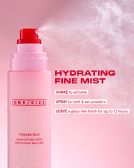 One size Powder Melt
Glass Setting Spray (100ml)