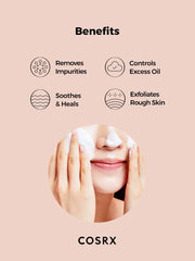Cosrx AC Collection Calming Foam Cleanser 50ml