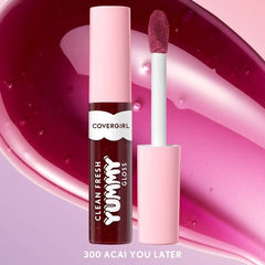 CoverGirl Clean Fresh Yummy Gloss 10ml
