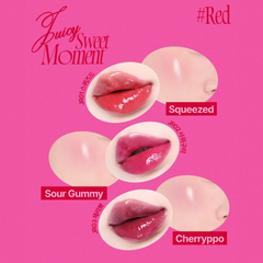 fwee Lip&Cheek Glowy Jelly Pot with Keyring Set (random color)