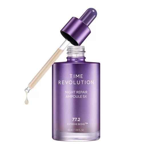 Missha - Time Revolution Night Repair Ampoule 5X NEW 50ml