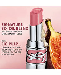 YSL LOVESHINE LIP OIL STICK mini 1.3g (201 Rosewood Blush)