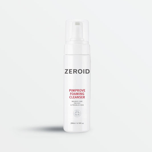 Zeroid Pimprove Foaming Cleanser 200ml