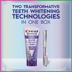 Crest wicked Transformative Teeth Whitening Kit, 3DWhite Easy-To-Use Whitening Pen