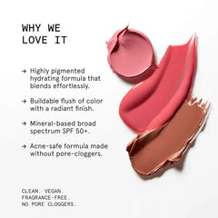 CIELE COSMETICS
BLUSH & PROTECT SPF 50+ IN BERRI 2.7 mL / 1 fl oz