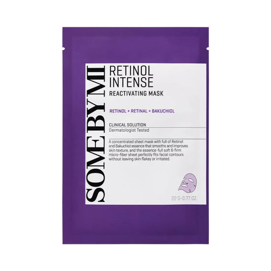 Some By Mi - Retinol Intense Reactivating Sheet Mask