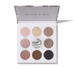 Morphe Rich & Foiled Artistry Palette- Going platinum