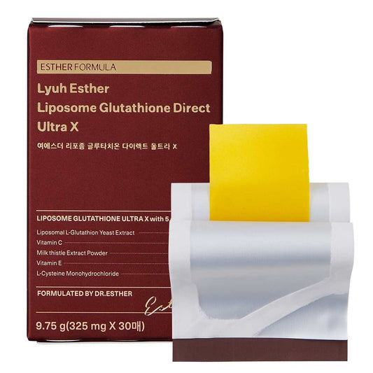 ESTHER FORMULA
Liposome Glutathione Direct Ultra X 9.75 g