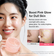 Abib PDRN collagen overnight mask Firming jelly
80mL / 2.70 fl.oz.