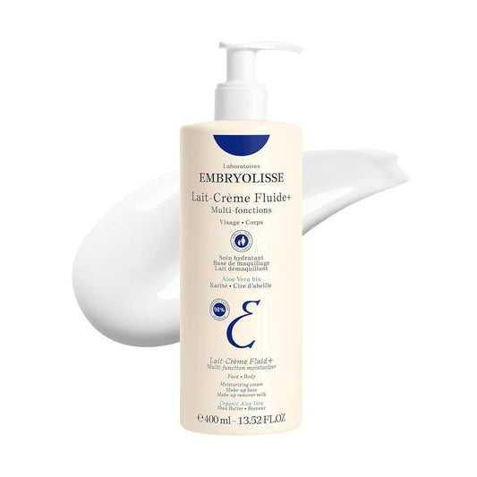 Embryolisse Light Cream Multi Fluid Moisturizing for Face and Body 400 ml