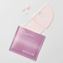 AROCELL Super Collagen Mask 2.0 ECM Active