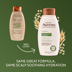 Aveeno Oat Milk Blend Daily Moisture Shampoo 345ml
