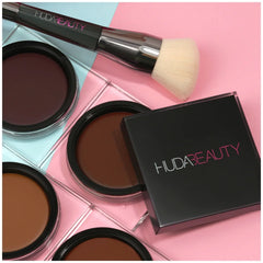 Huda Beauty Dual Ended Contour & Bronze Complexion Brush