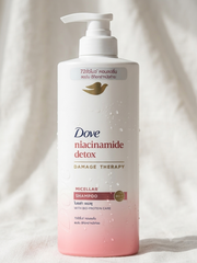Dove Niacinamide Detox Damage Therapy Micellar Shampoo 360ml