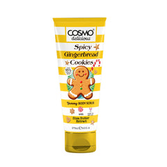 Cosmo Spicy Gingerbread Cookies With Shea Butter 275ml