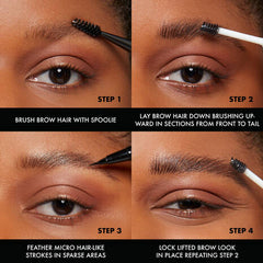 Nyx The Brow Glue Laminating Setting Gel