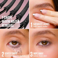 Maybelline Lash Sensational® Sky Tubes™ Tubing Mascara
Extension-like very black