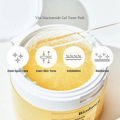 Biodance Vita Niacinamide Gel Toner Pads
