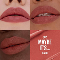 Maybelline Moisturizing Serum Lipstick
