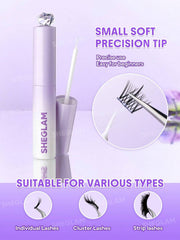 Sheglam Longwear Invisible Hold Lash Glue 6.5g