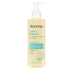 Aveeno Calm + Restore Foaming Cleanser for Sensitive Skin (232ml)