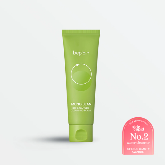 BEPLAIN Mung Bean pH-Balanced Cleansing Foam