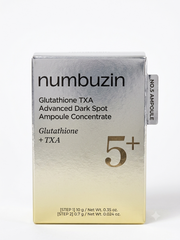 Numbuzin 5+ Glutathione TXA Advanced Dark Spot Ampoule Concentrate