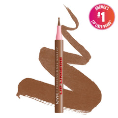 NYX professional lip lingerie lip liner stain