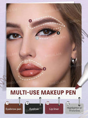 Sheglam The Everywhere 4-In-1 Pen-Multicolor