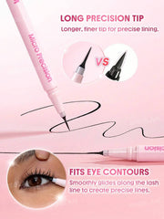 Sheglam Micro Precision Ultra-Long Tip Eyeliner, black 0.8ml
