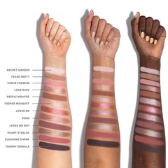 Morphe 12-Pan Eyeshadow Palette Rose Frequency