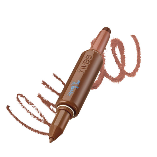 Fwee Long-Lasting Dual Coloring Stick Lip+Liner