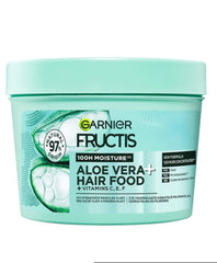 GARNIER ULTIMATE BLENDS HAIR FOOD ALOE VERA 3-IN-1 NORMAL HAIR MASK TREATMENT 390ML