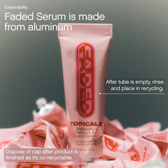 Topicals Faded Brightening and clearing serum 15ml (UNSCENTED)