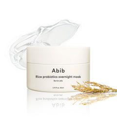 Abib - Rice Probiotics Overnight Mask Barrier Jelly 80ml