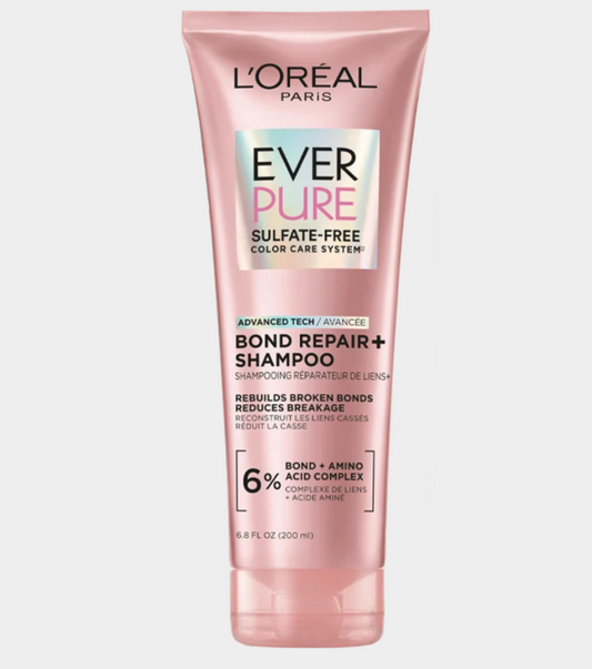 L'Oreal Ever Pure Sulfate-Free Bond repair Shampoo 200ml