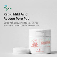 Dr.Althea Rapid Mild Acid Rescue Pore Pad (65 Pads)