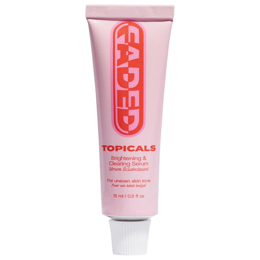 Topicals Faded Brightening and clearing serum 15ml (UNSCENTED)