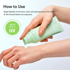 Abib Heartleaf Mild Sunscreen Relief Tube 50ml